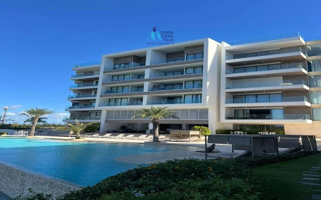 Modern Cap Cana condos for sale, two-bedroom condo — photo 1