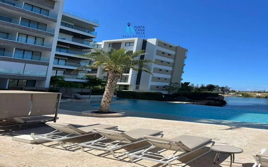 Modern Cap Cana condos for sale, two-bedroom condo — photo 2