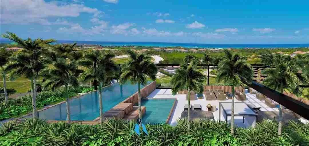 Core Residences: Modern 2-Bedroom + Maid’s Room Condo for Sale in Cap Cana