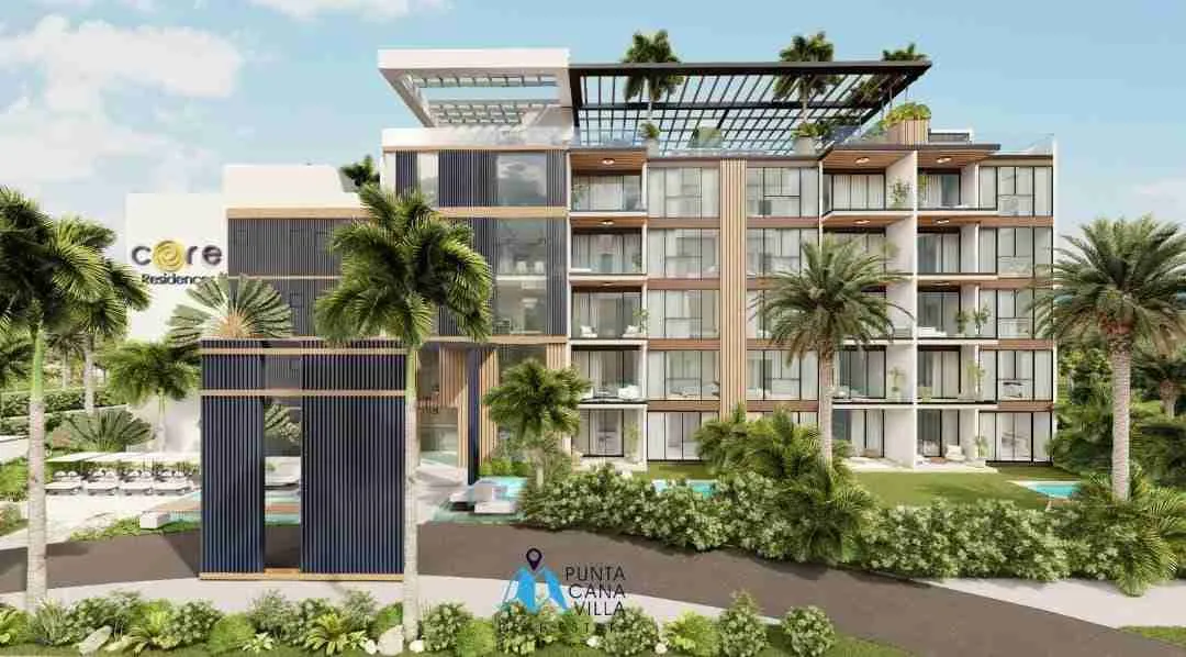 Core Residences: Modern 2-Bedroom + Maid’s Room Condo for Sale in Cap Cana — photo 2