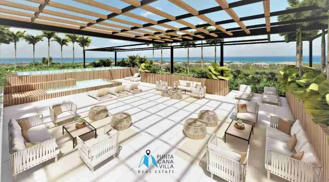 Core Residences: Modern 2-Bedroom + Maid’s Room Condo for Sale in Cap Cana — photo 3
