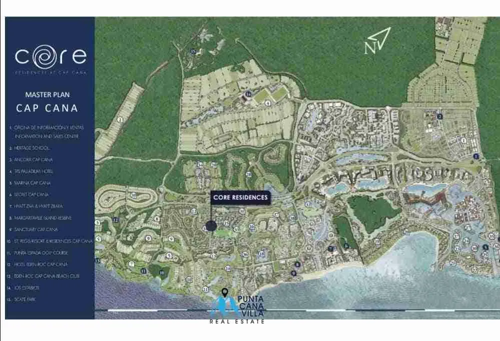 Core Residences: Modern 2-Bedroom + Maid’s Room Condo for Sale in Cap Cana — photo 5