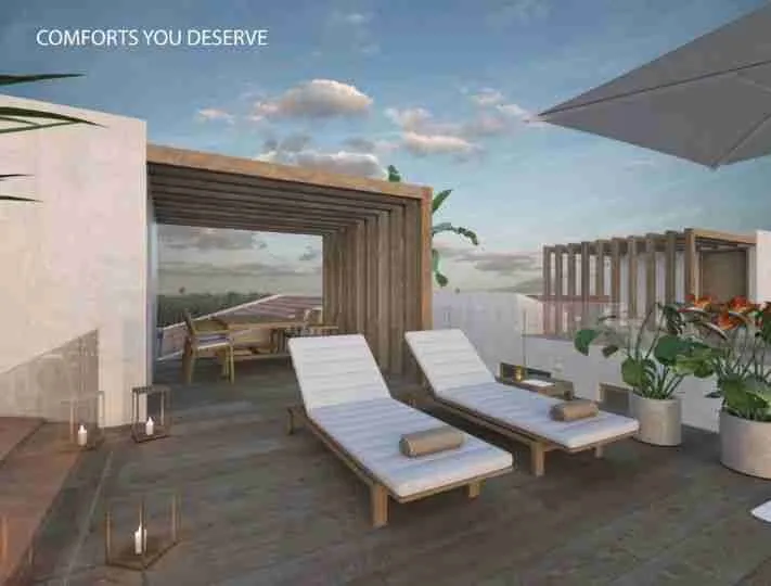 Modern two-bedroom condo for sale with pool and golf course views Punta Cana — photo 3