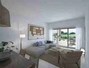 Modern two-bedroom condo for sale with pool and golf course views Punta Cana — photo 4