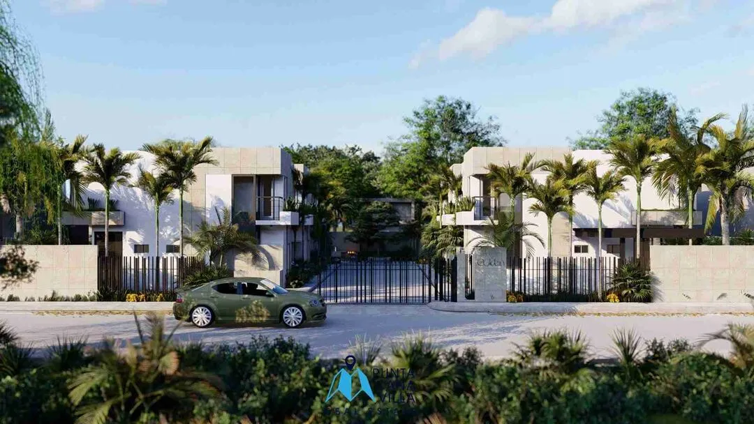 Modern Three Bedroom Villa For Sale In Brisas de Punta Cana, Bavaro, Punta Cana With Balcony — photo 1