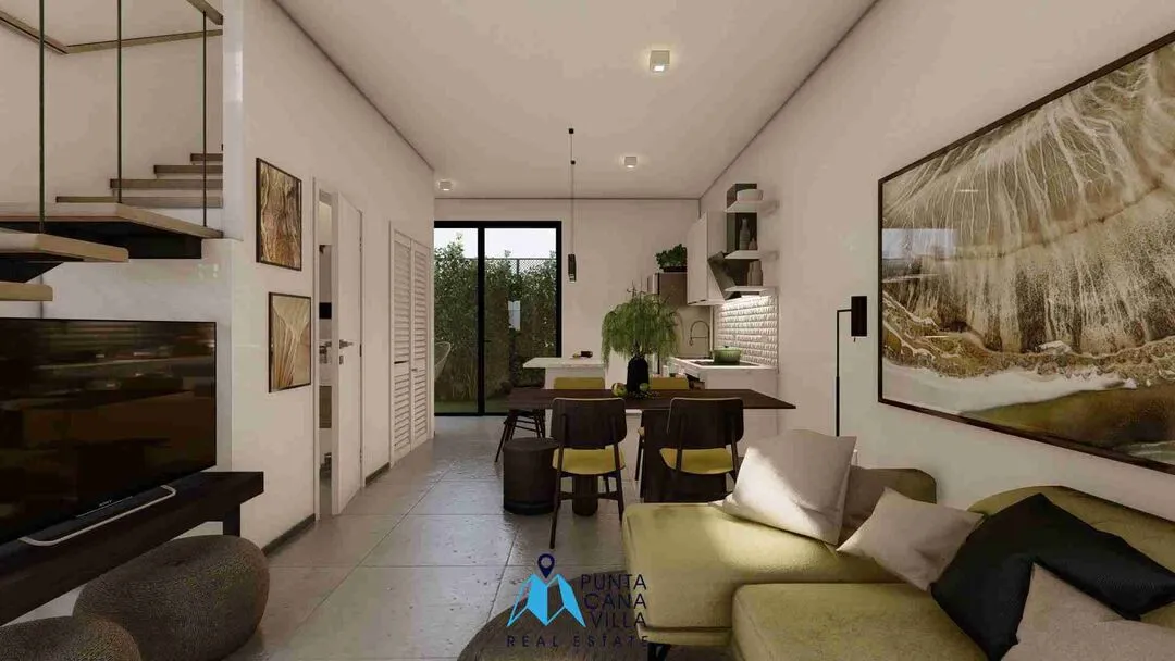 Modern Three Bedroom Villa For Sale In Brisas de Punta Cana, Bavaro, Punta Cana With Balcony — photo 11