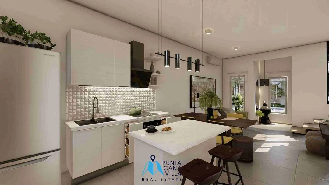 Modern Three Bedroom Villa For Sale In Brisas de Punta Cana, Bavaro, Punta Cana With Balcony — photo 12