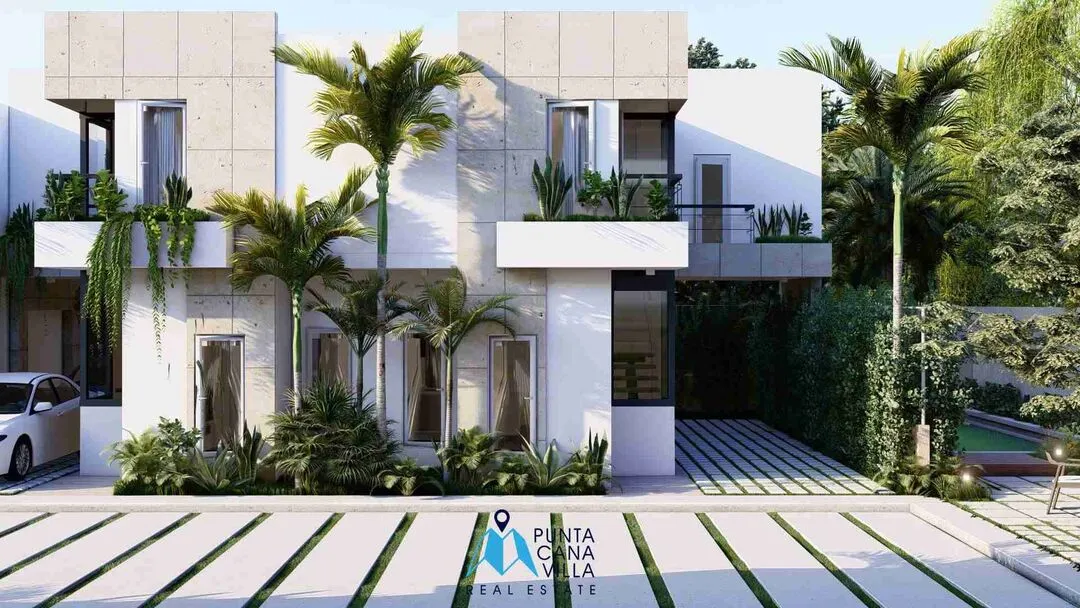 Modern Three Bedroom Villa For Sale In Brisas de Punta Cana, Bavaro, Punta Cana With Balcony — photo 5