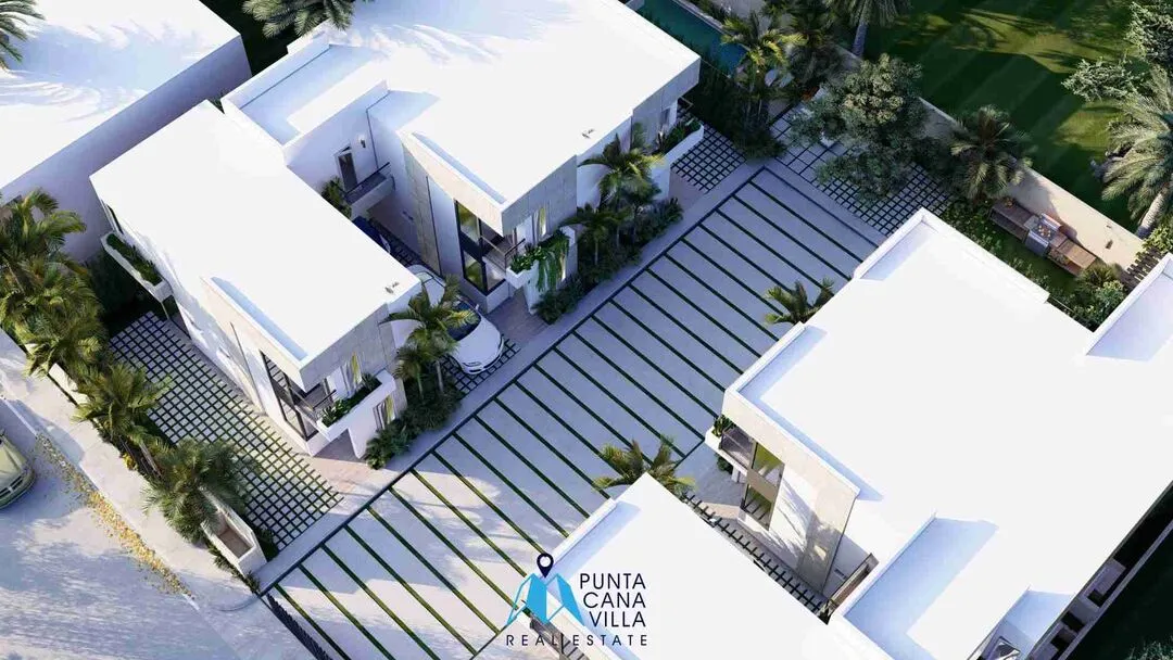 Modern Three Bedroom Villa For Sale In Brisas de Punta Cana, Bavaro, Punta Cana With Balcony — photo 7