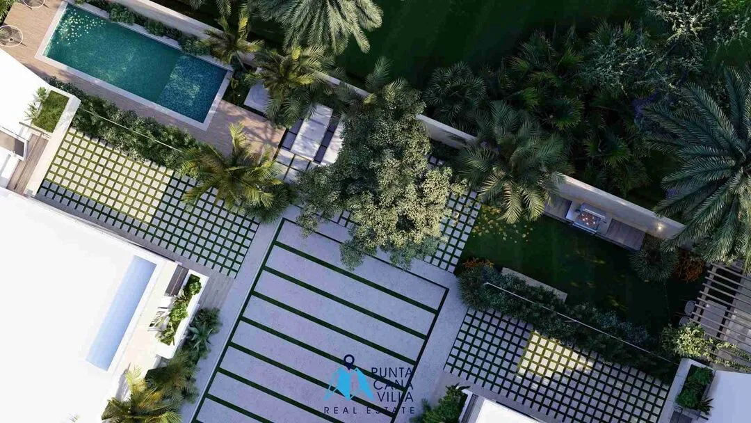Modern Three Bedroom Villa For Sale In Brisas de Punta Cana, Bavaro, Punta Cana With Balcony — photo 8