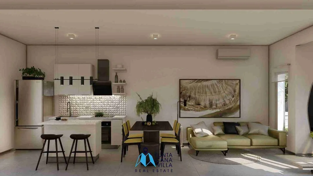 Modern Three Bedroom Villa For Sale In Brisas de Punta Cana, Bavaro, Punta Cana With Balcony — photo 9