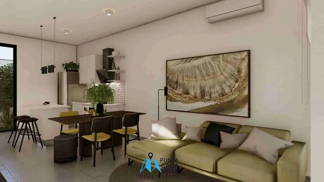 Modern Three Bedroom Villa For Sale In Brisas de Punta Cana, Bavaro, Punta Cana With Balcony — photo 10