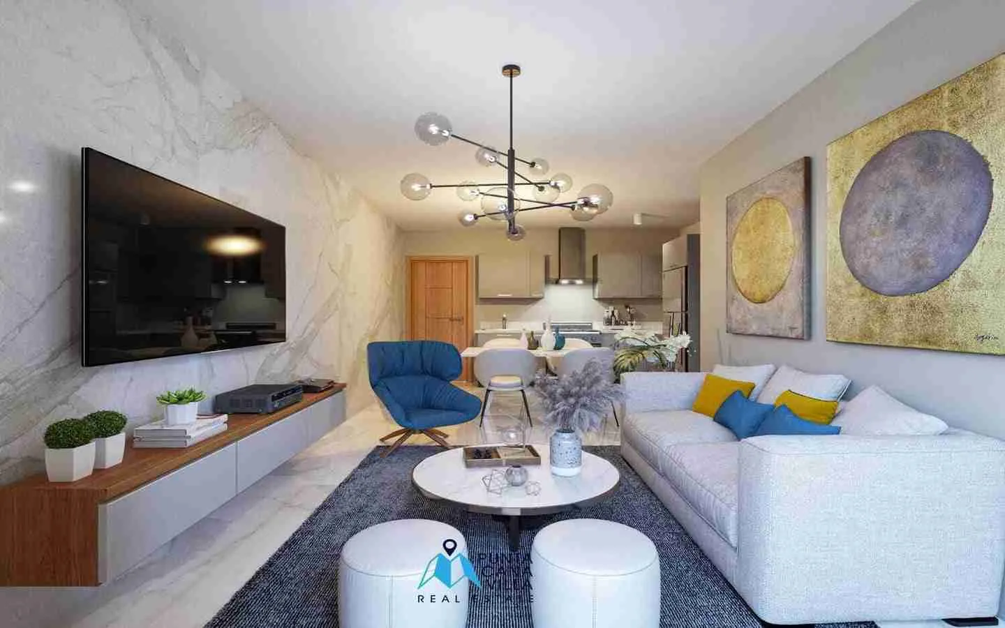 Modern Two Bedroom Condo For Sale In Bavaro, Punta Cana With Home Automation System — photo 12