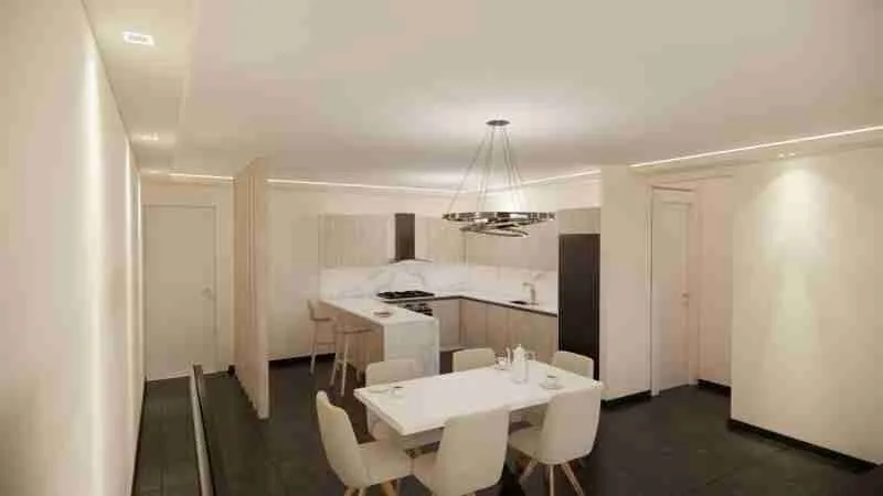 Modern two-bedroom condo for sale in Punta Cana with a jacuzzi and pool views. — photo 5