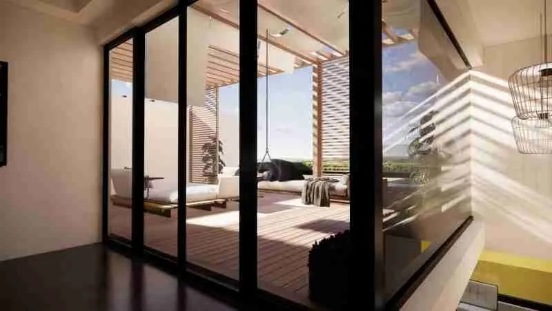 Modern two-bedroom condo for sale in Punta Cana with a jacuzzi and pool views. — photo 6