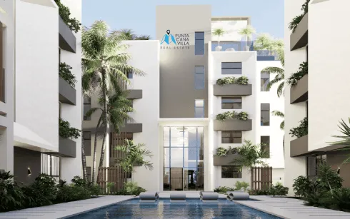 Modern Two-Bedroom Condo For Sale In Vista Cana, Bavaro, Punta Cana — photo 9