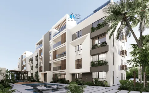 Modern Two-Bedroom Condo For Sale In Vista Cana, Bavaro, Punta Cana — photo 10