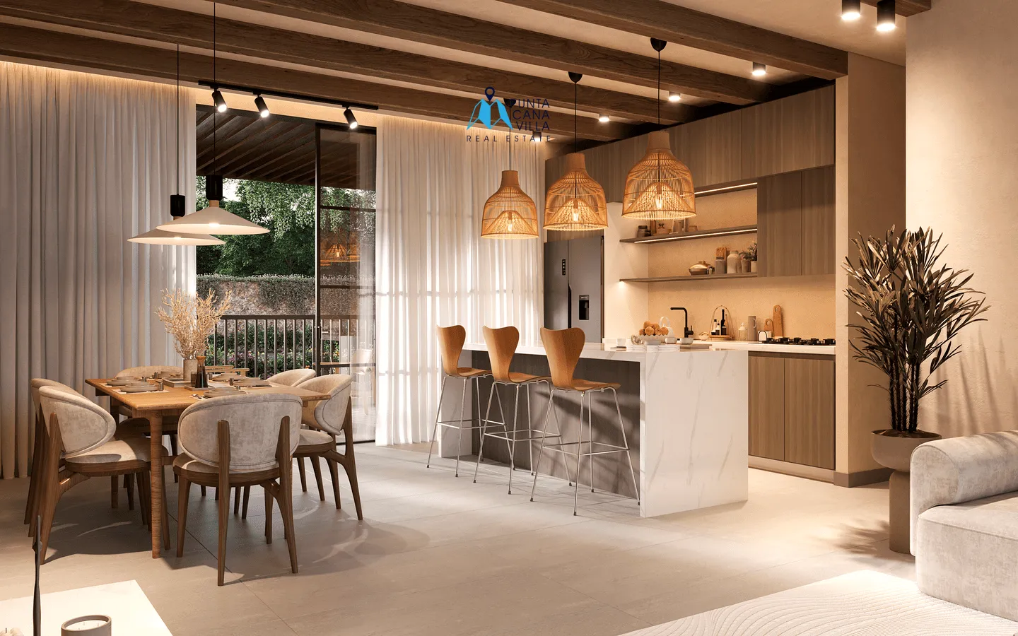 Monterezzo at Vista Cana — Luxury 2-Bedroom Condo with Terrace for Sale in Punta Cana — photo 3