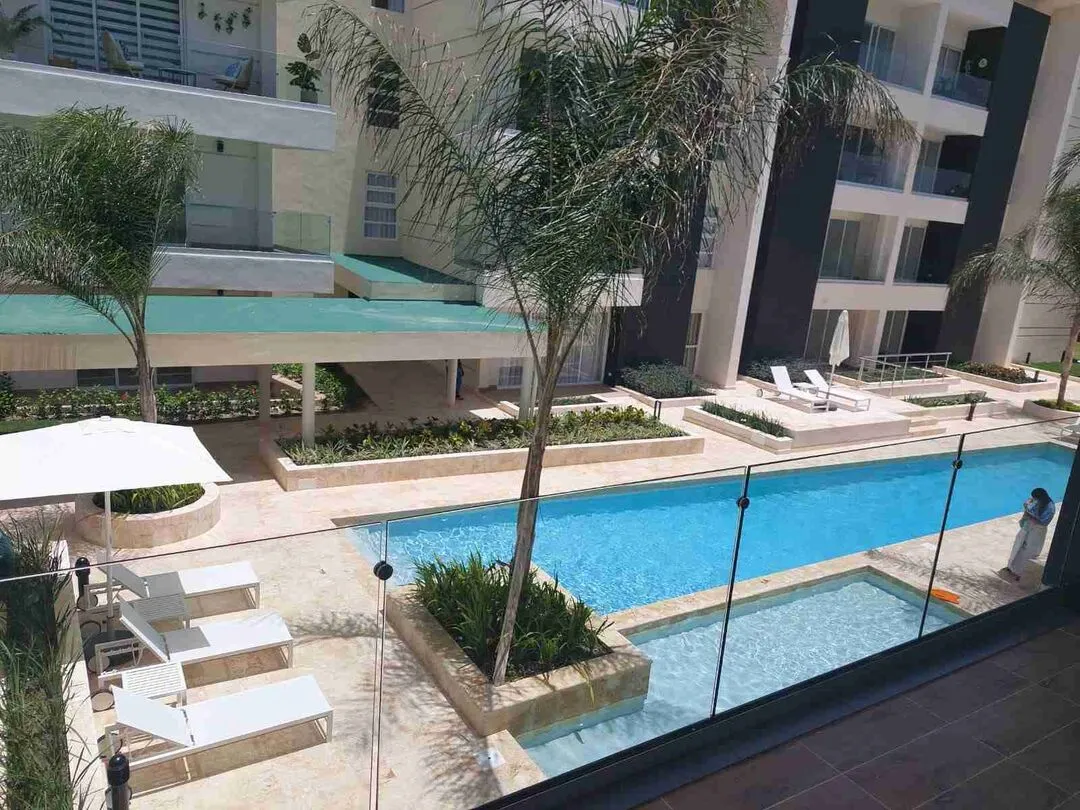 Jazz Lounge Residences, New 1BR condo for sale in Cap Cana with balcony and beach access — photo 2