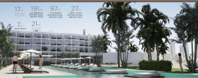 New condo for sale in Punta Cana within the Hard Rock Golf Club. — photo 5