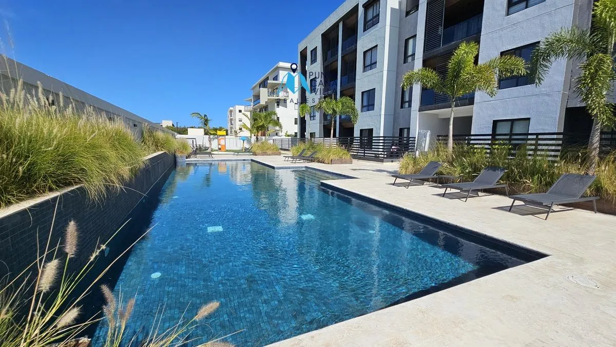 Green One II: Modern Punta Cana Village Condo for Sale – Luxury Living in the Heart of Punta Cana