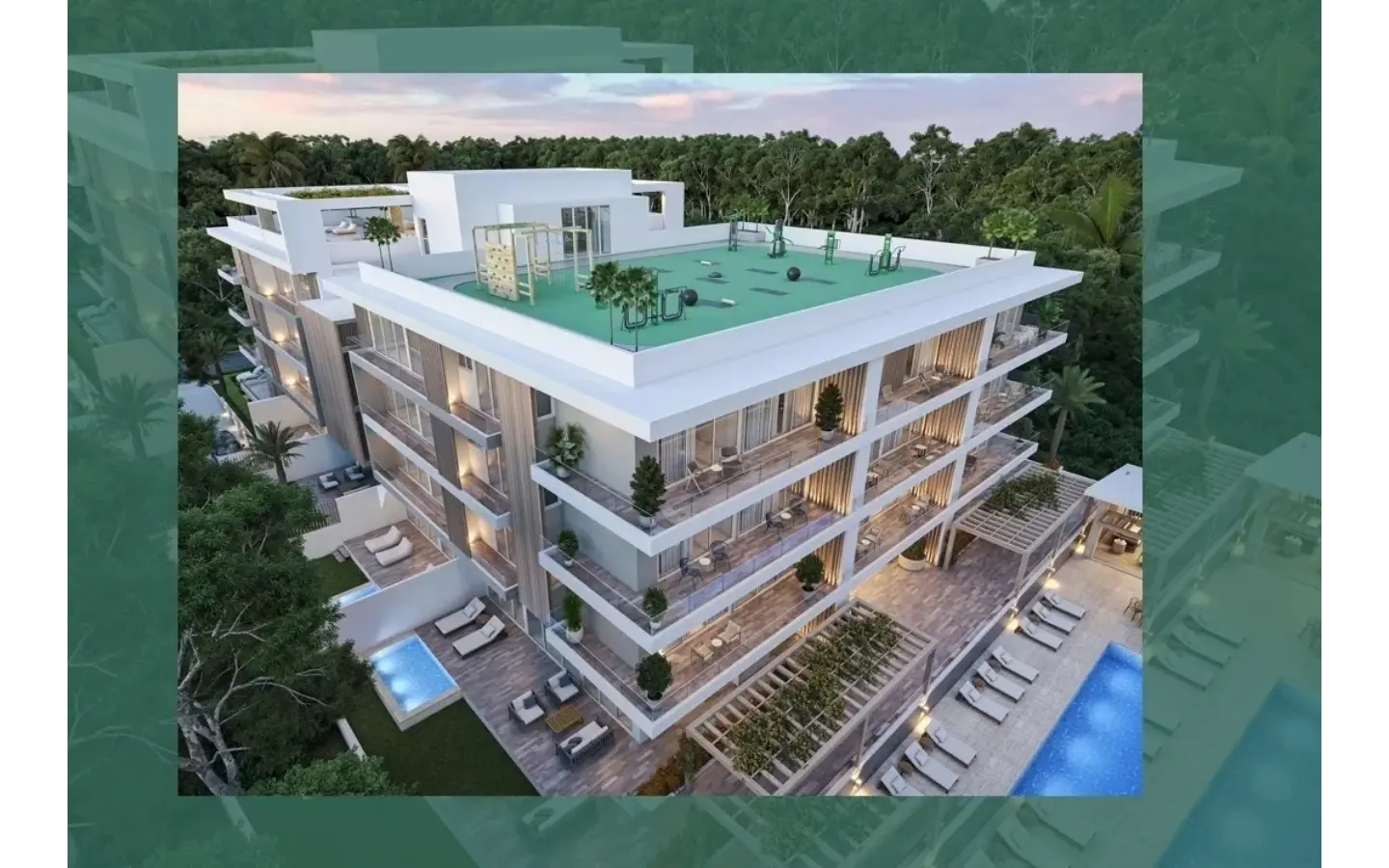 Niza Residences, Three-Bedroom Apartment For Sale In Punta Cana Village — photo 2