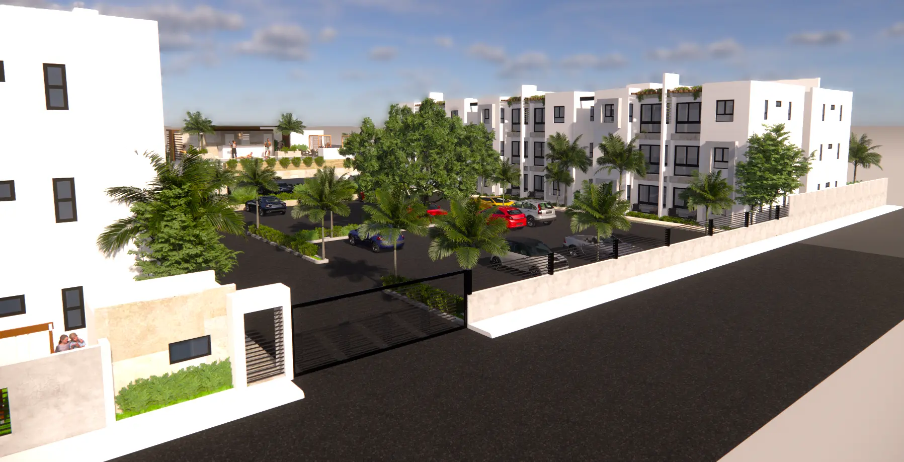 Novo Park Residences, Punta Cana, two-bedroom apartment for sale in Punta Cana — photo 2