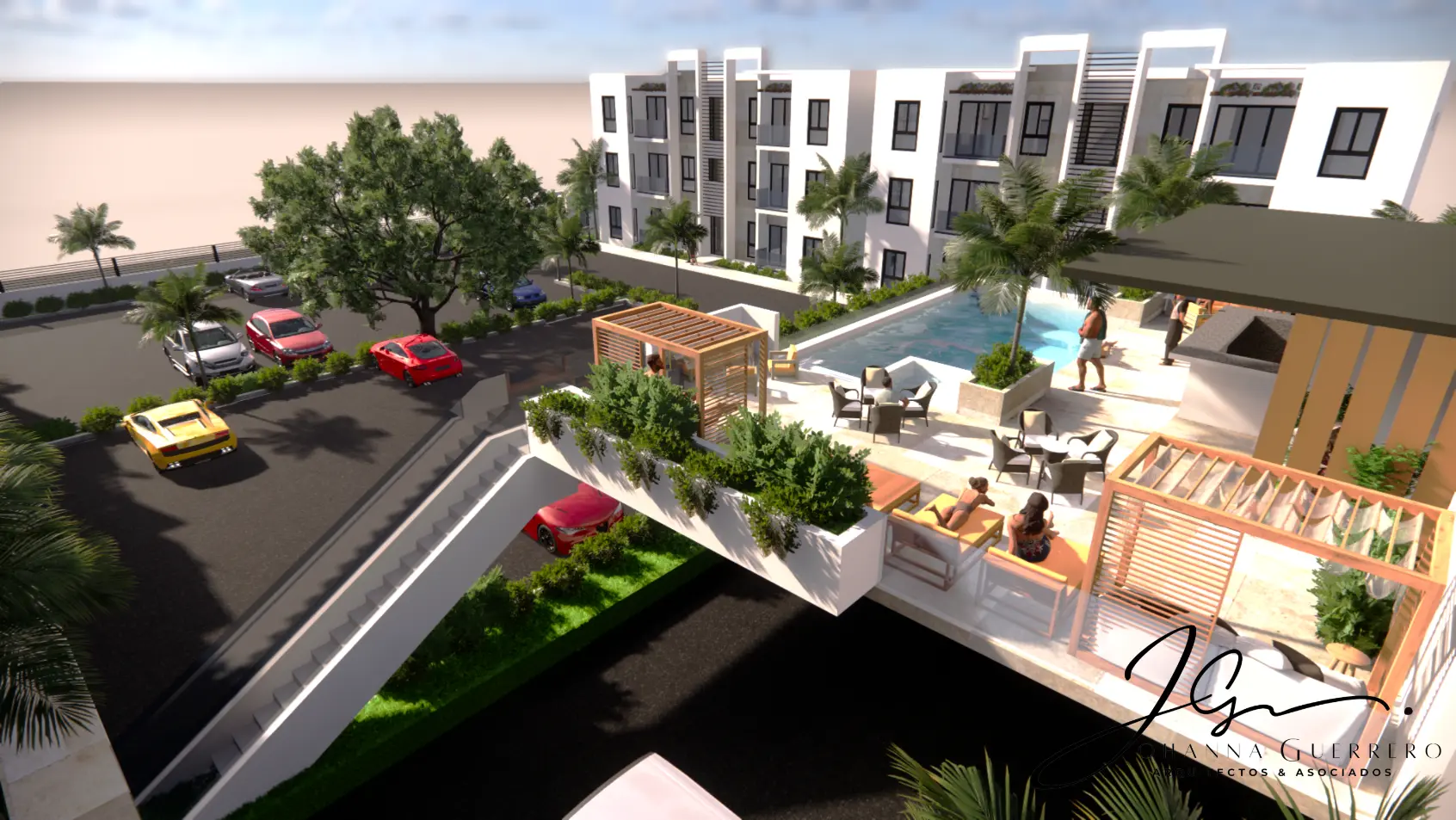 Novo Park Residences, Punta Cana, two-bedroom apartment for sale in Punta Cana — photo 12