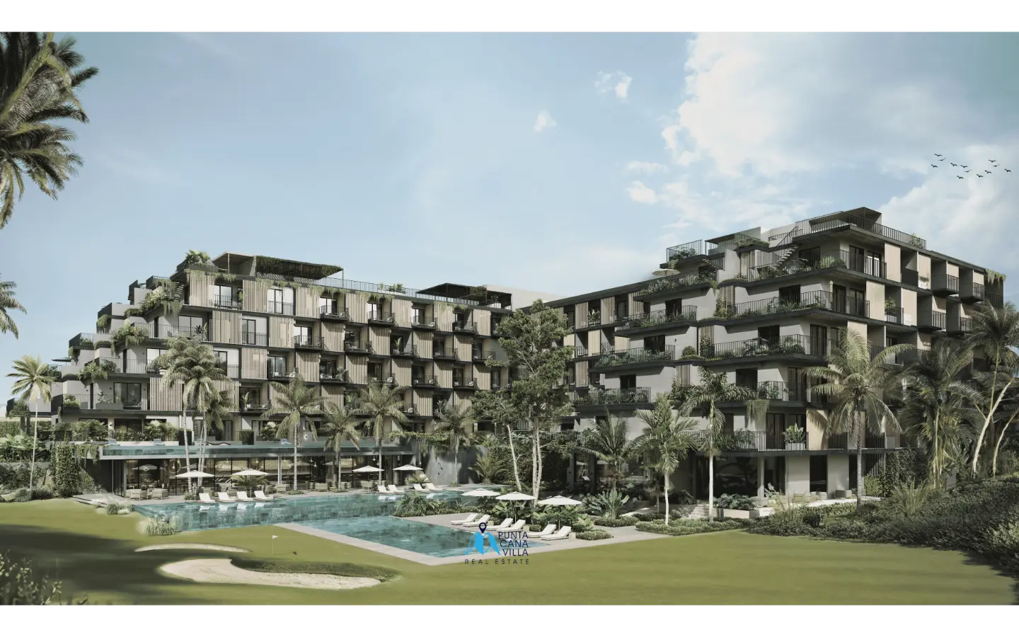 Oasis Bay, One Bedroom Condo For Sale In Cana Bay, Punta Cana — photo 1