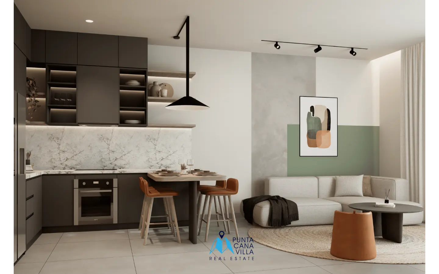 Oasis Bay, One Bedroom Condo For Sale In Cana Bay, Punta Cana — photo 9