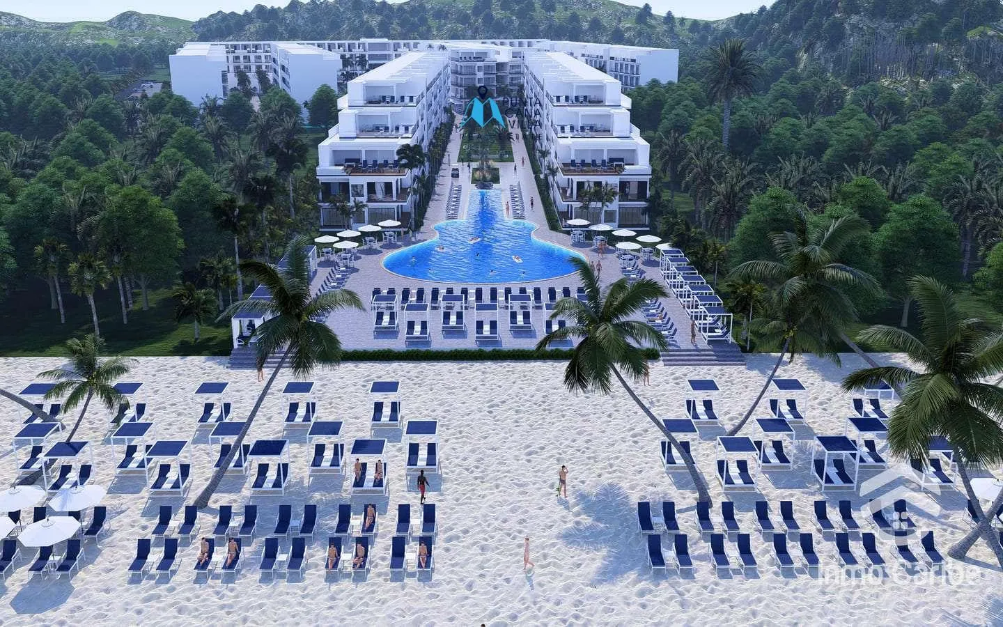 Ocean Paradise Uvero Alto — Modern 1-Bedroom Beachfront Penthouse for Sale — photo 2