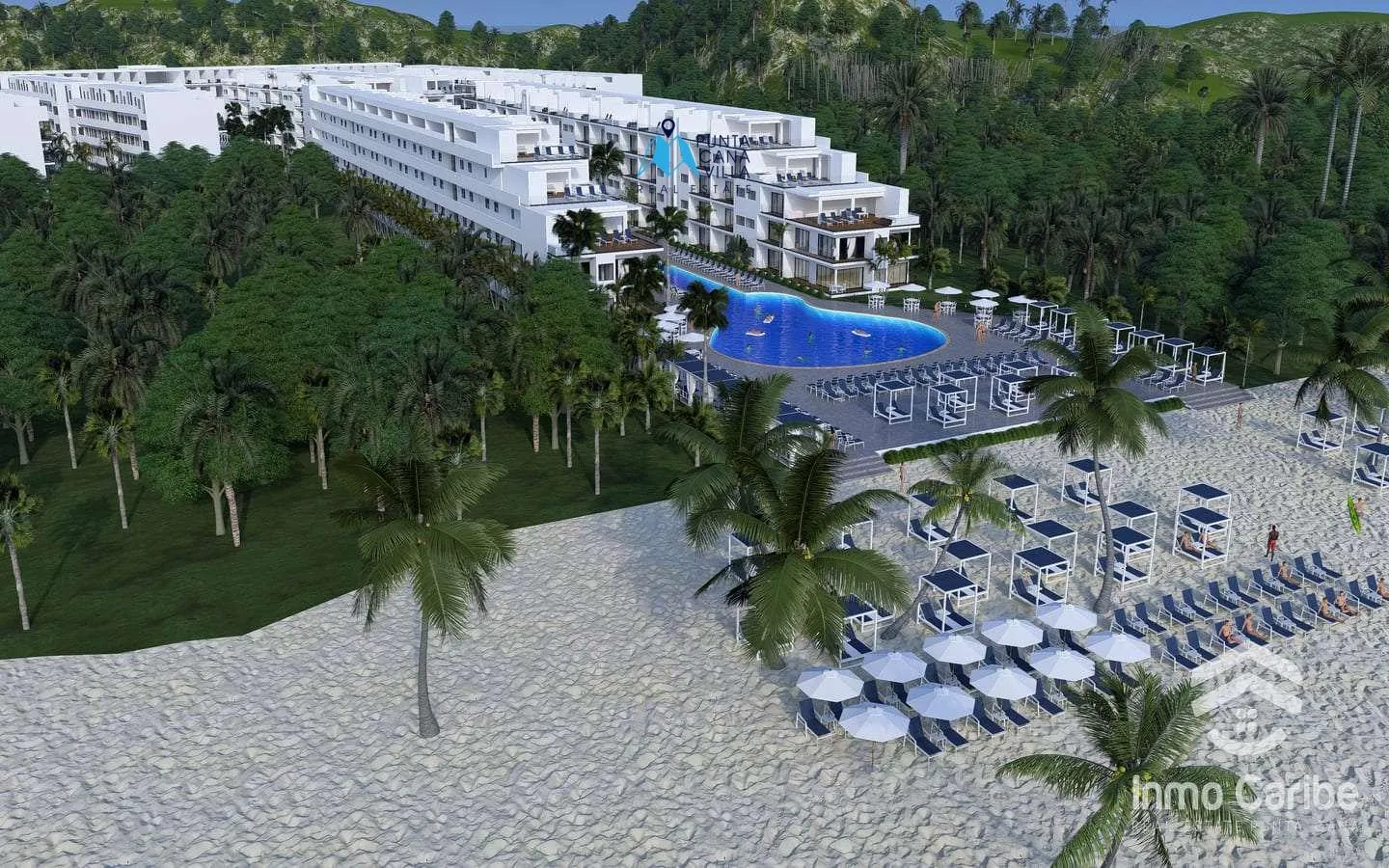 Ocean Paradise Uvero Alto — Modern 1-Bedroom Beachfront Penthouse for Sale — photo 3