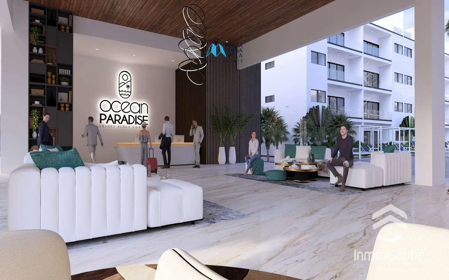 Ocean Paradise Uvero Alto — Modern 1-Bedroom Beachfront Penthouse for Sale — photo 6