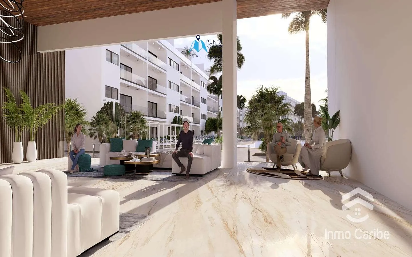 Ocean Paradise Uvero Alto — Modern 1-Bedroom Beachfront Penthouse for Sale — photo 7