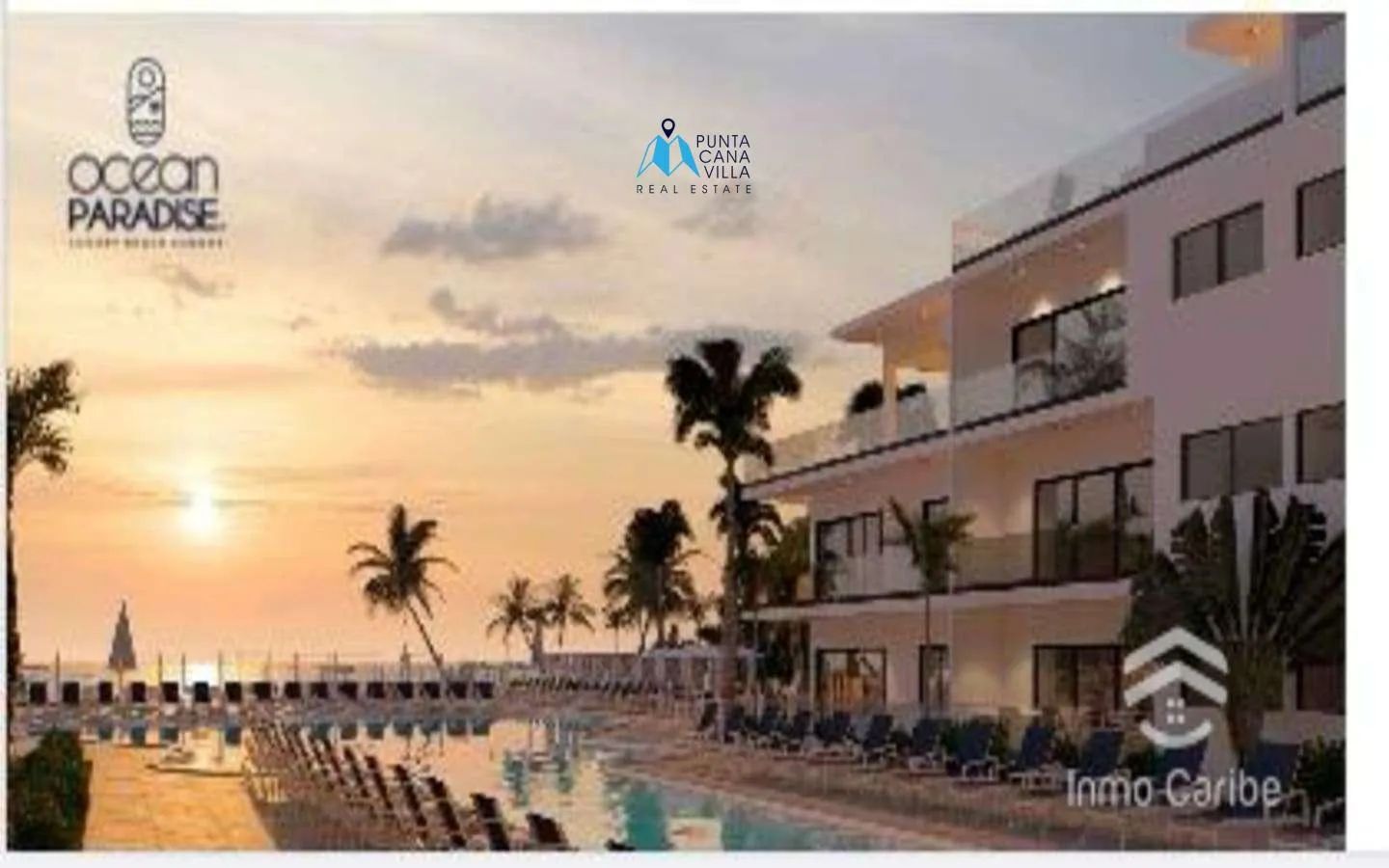 Ocean Paradise Punta Cana, 1-Bedroom Beachfront Condo for Sale in Uvero Alto — photo 12