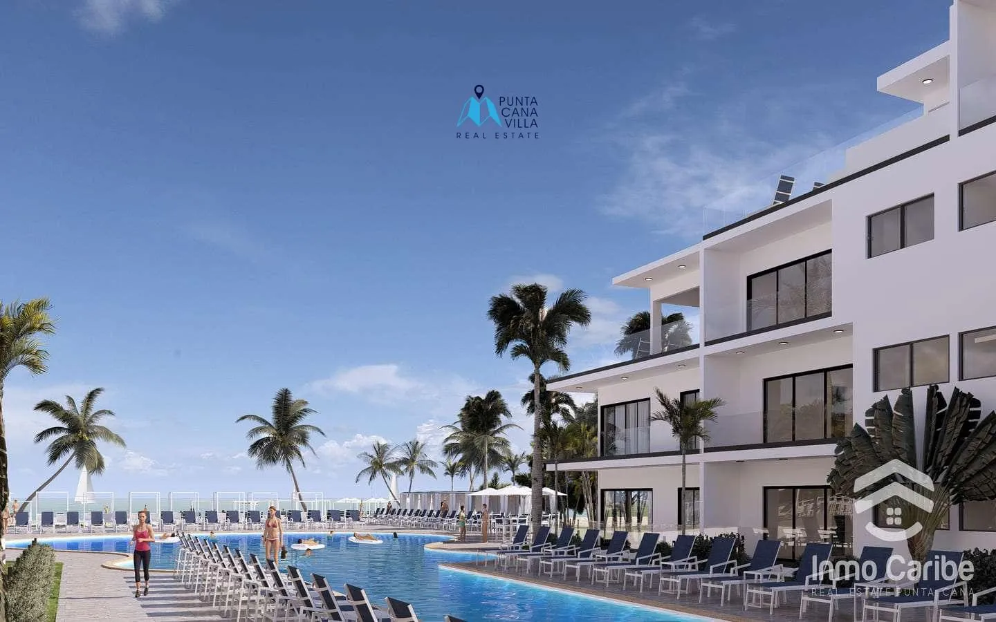 Ocean Paradise Punta Cana, 1-Bedroom Beachfront Condo for Sale in Uvero Alto — photo 3