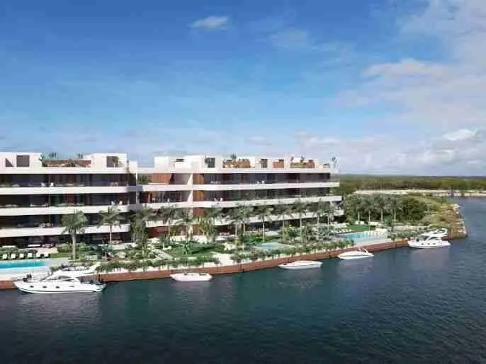 Ocean-view two-bedroom condo at Marina Cap Cana — photo 1