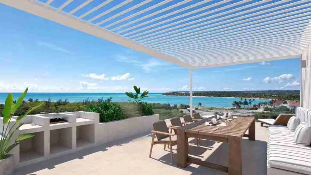 Ocean-view two-bedroom condo at Marina Cap Cana — photo 11