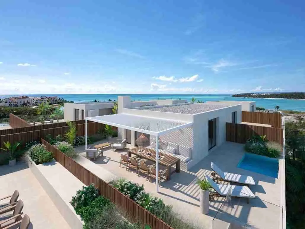 Ocean-view two-bedroom condo at Marina Cap Cana — photo 12