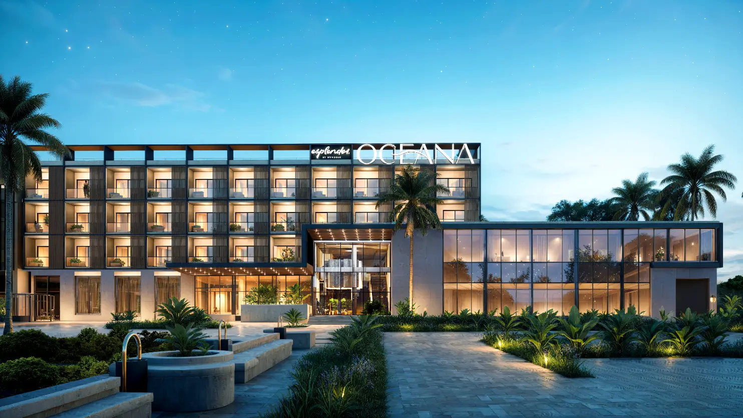 Oceana Boutique Hotel: One‑Bedroom Apartment with Bar and Terrace in Bavaro, Punta Cana — photo 2