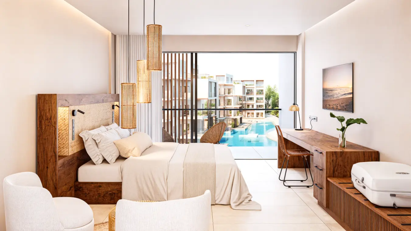 Oceana Boutique Hotel: One‑Bedroom Apartment with Bar and Terrace in Bavaro, Punta Cana — photo 8