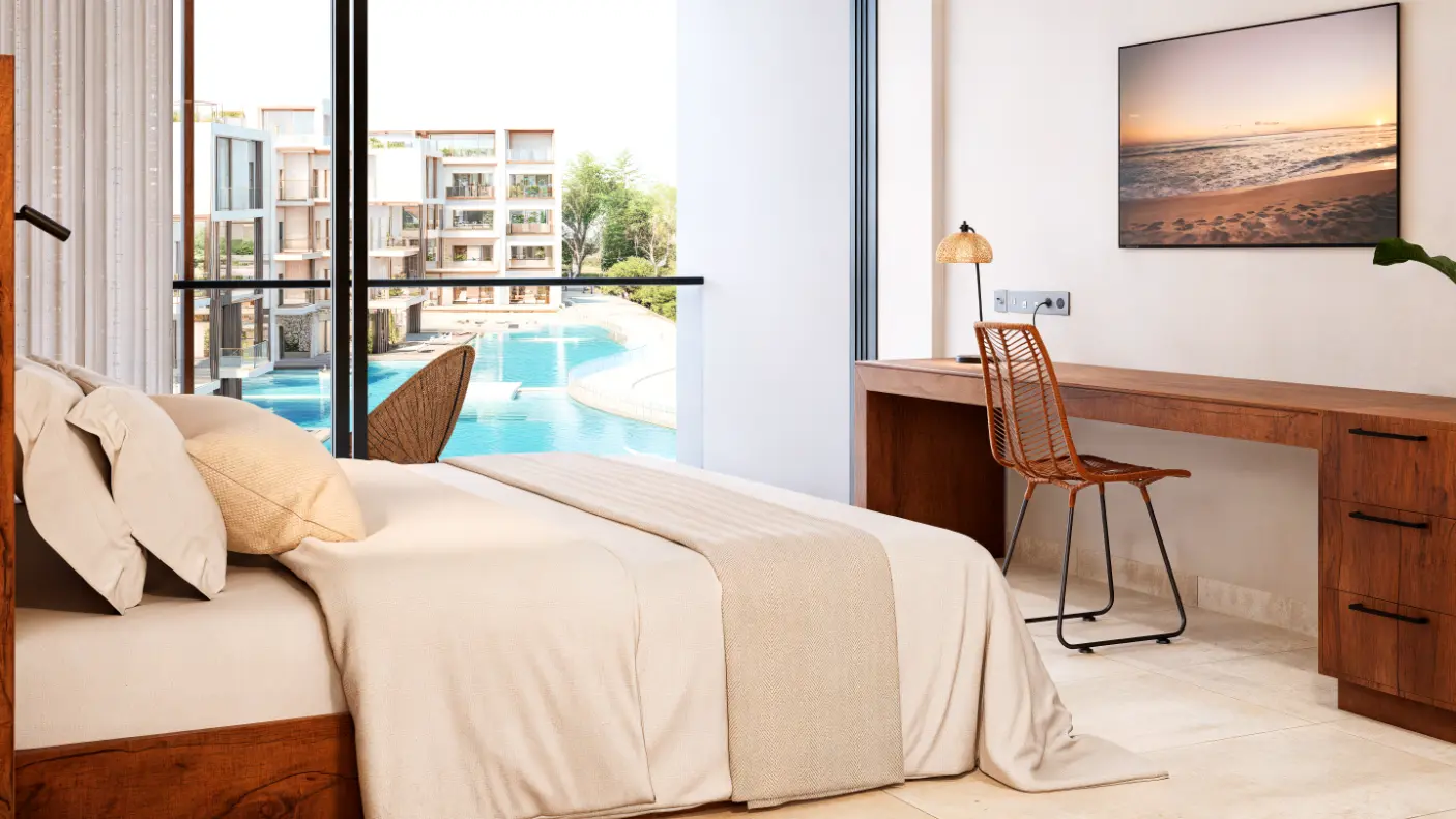 Oceana Boutique Hotel: One‑Bedroom Apartment with Bar and Terrace in Bavaro, Punta Cana — photo 10