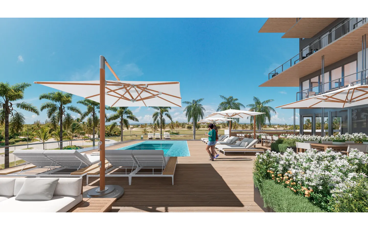 Olea at Cap Cana, one bedroom condo for sale in Cap Cana, Punta Cana — photo 7