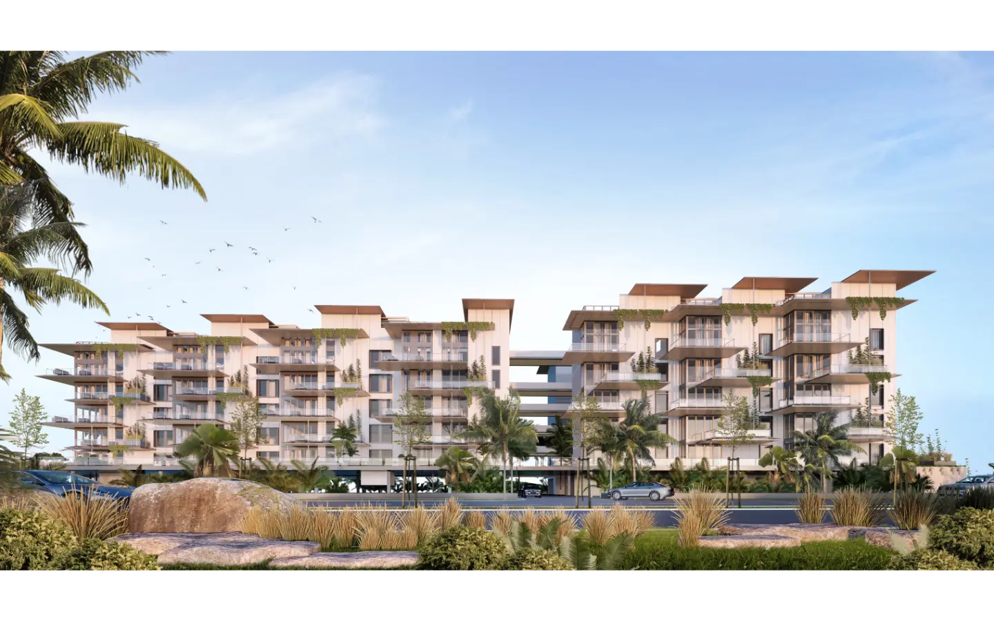 Olea Residences, Three-bedroom condo for sale in Cap Cana with Lake — photo 4