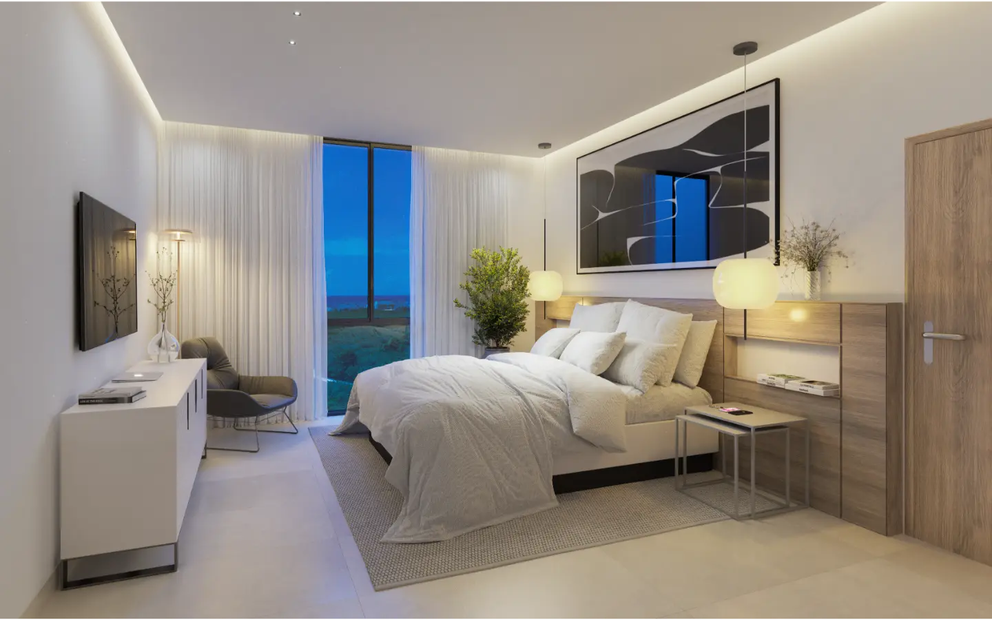 Olea Residences, two bedroom condo for sale in Cap Cana, Punta Cana — photo 10