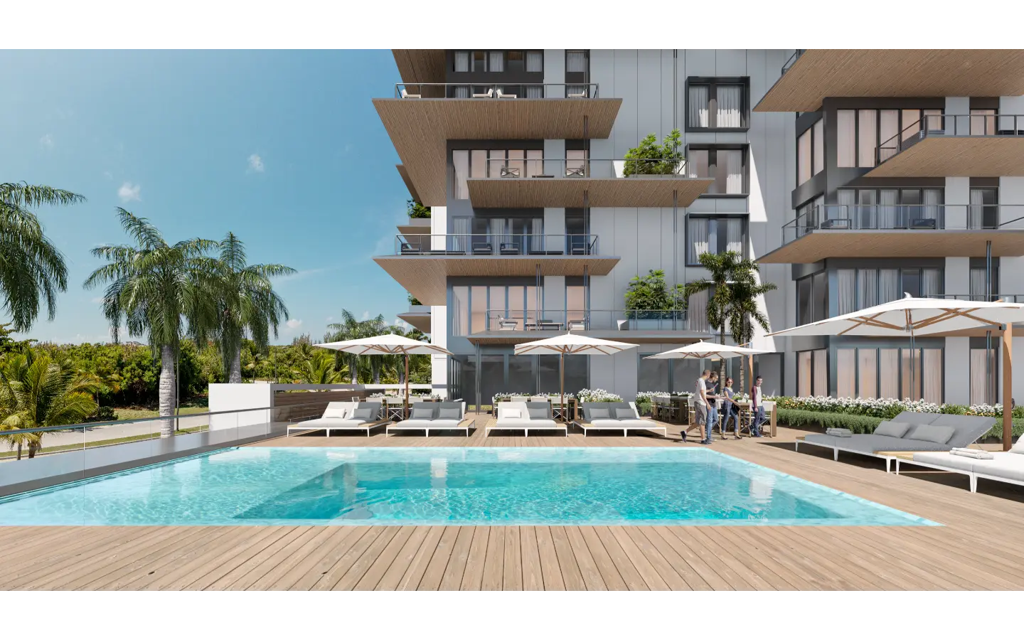 Olea Residences, two-bedroom penthouse for sale in Cap Cana, Punta Cana