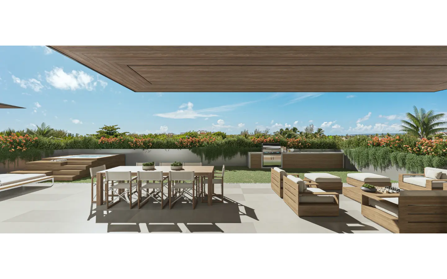 Olea Residences, two-bedroom penthouse for sale in Cap Cana, Punta Cana — photo 9