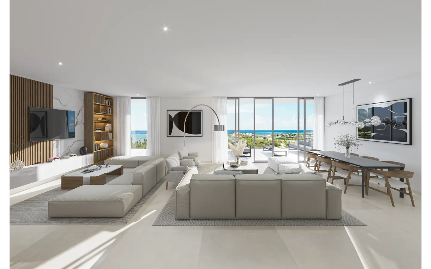 Olea Residences, two-bedroom penthouse for sale in Cap Cana, Punta Cana — photo 10