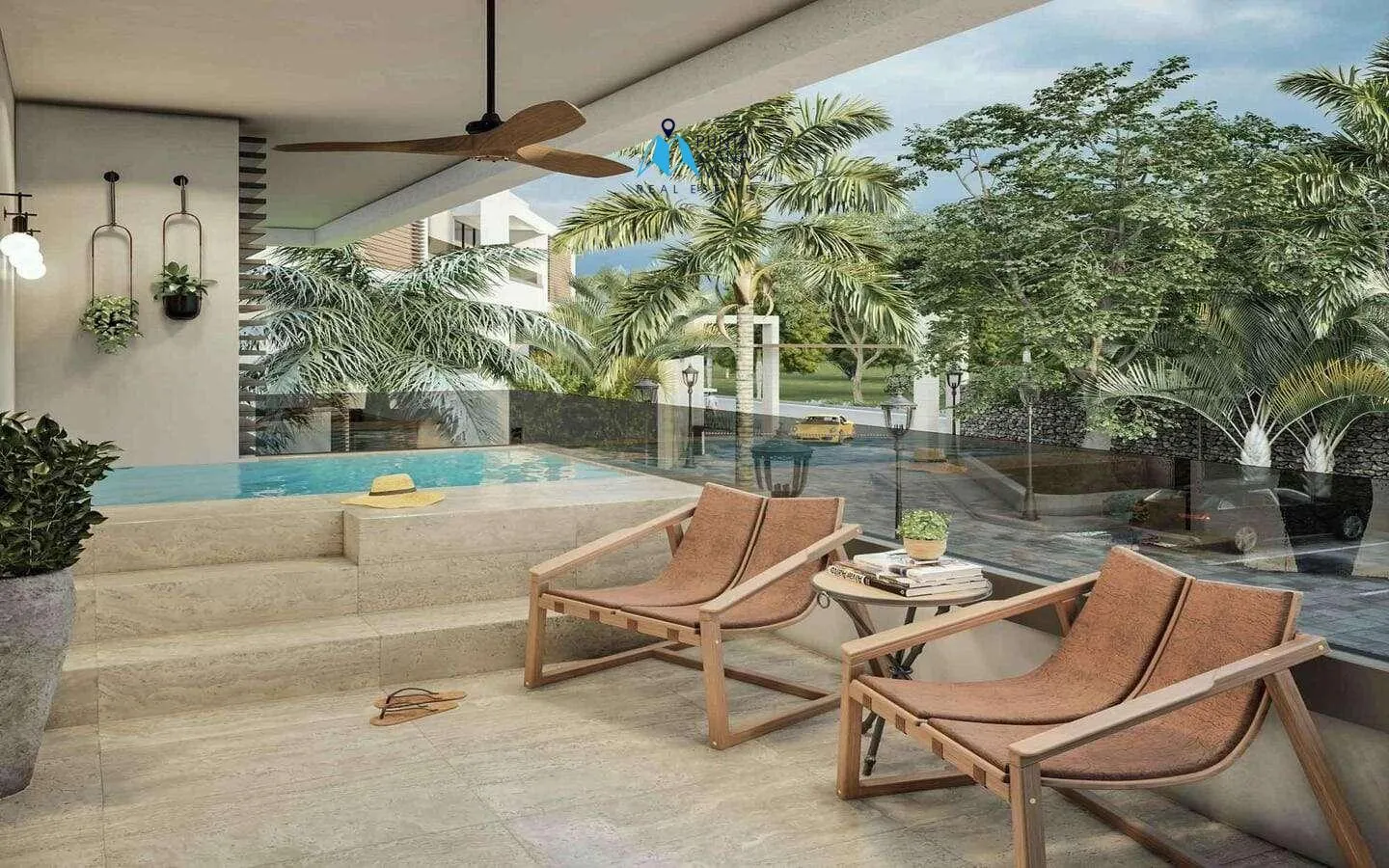 ONA Residences: One Bedroom Condo For Sale In White Sands With Picuzzi — photo 3