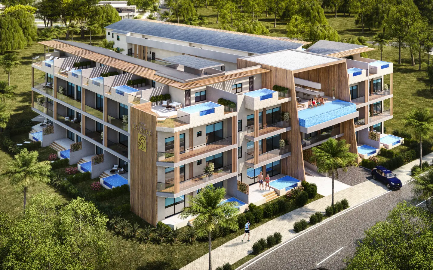 One-Bedroom Apartment for Sale at Cana Essence, Cap Cana with Lobby — photo 2